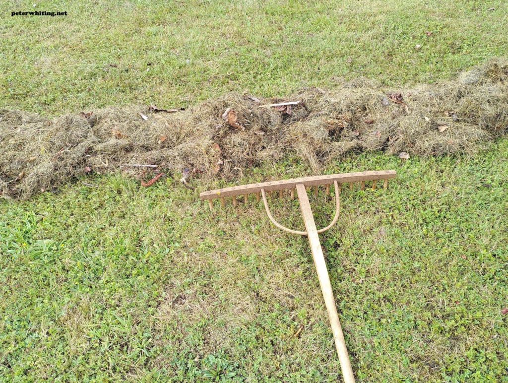 the importance of a good hay rake