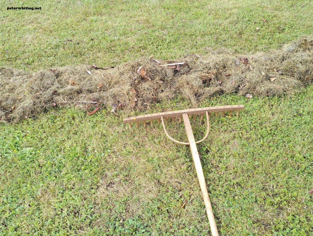 the importance of a good hay rake