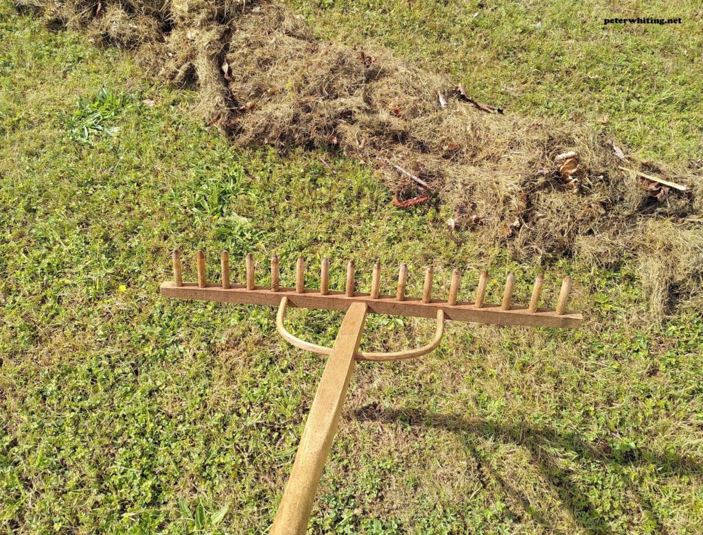 the importance of a good hay rake